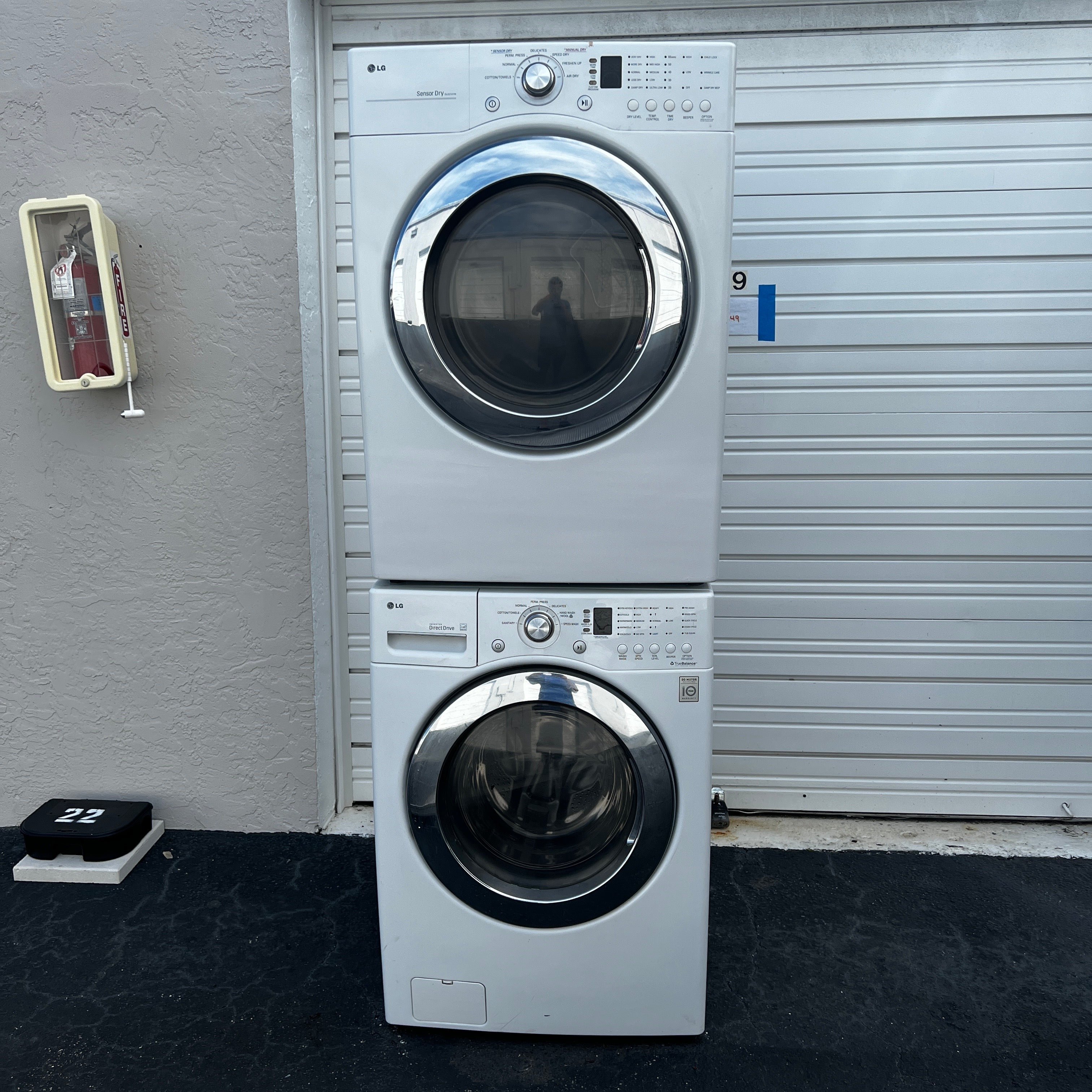 LG Washer and Dryer Front Load LG Washer and Dryer Front Load